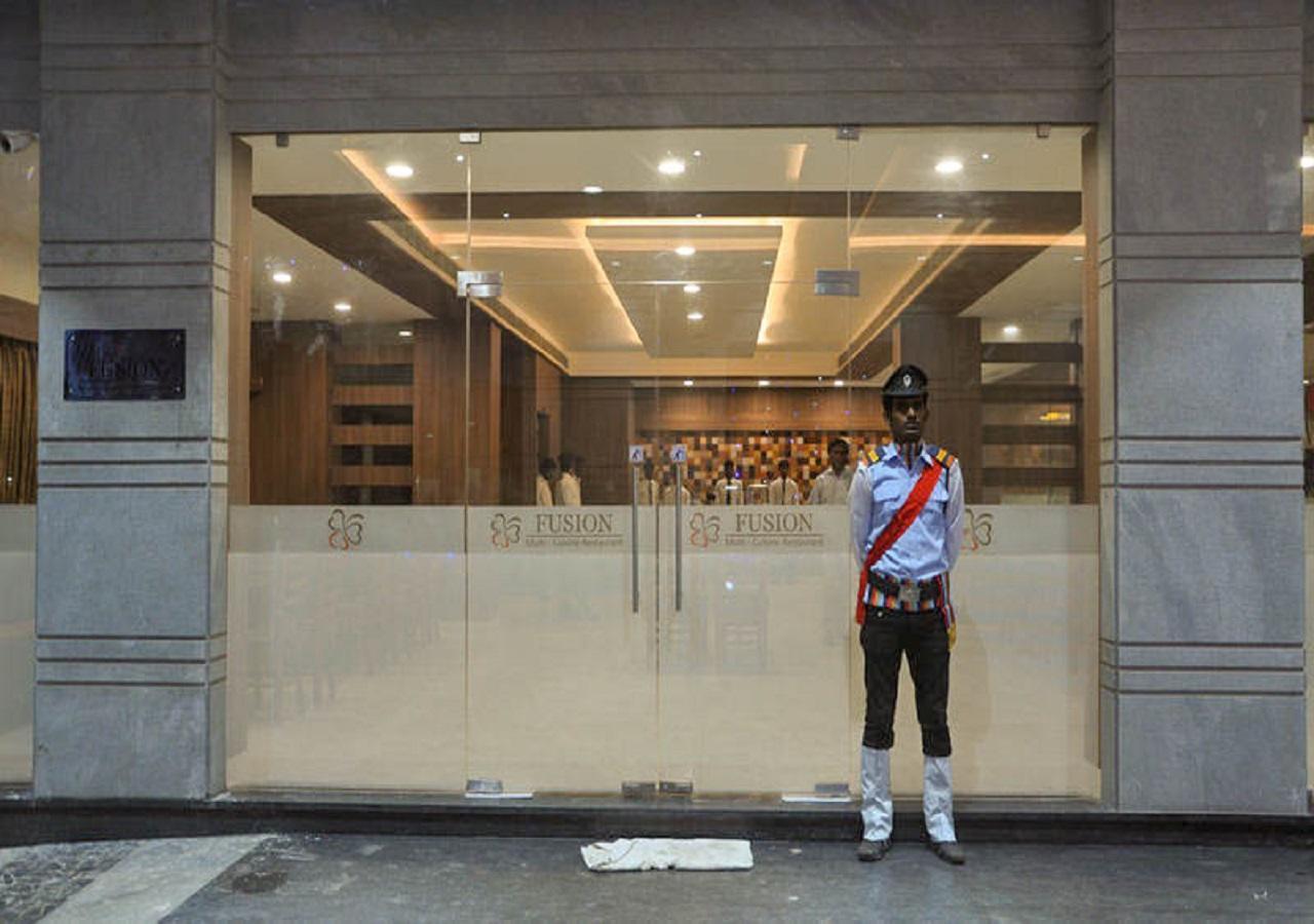 Rathna Residency Hotel ซาเลม ภายนอก รูปภาพ