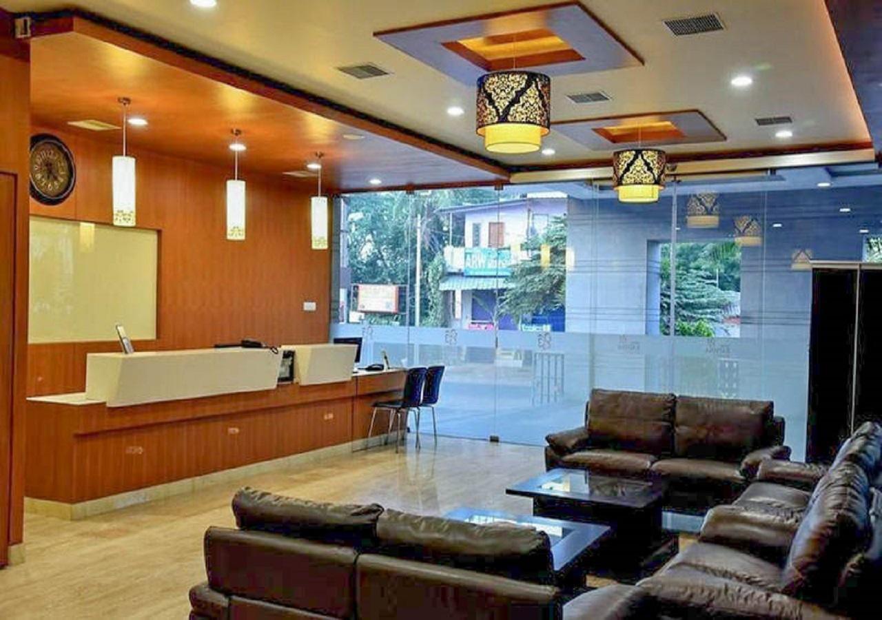 Rathna Residency Hotel ซาเลม ภายนอก รูปภาพ